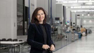 Nerea Aranguren, Directora General de DanobatGroup.