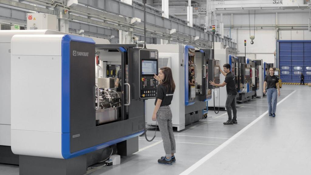 Instalaciones de Danobat en Elgoibar.