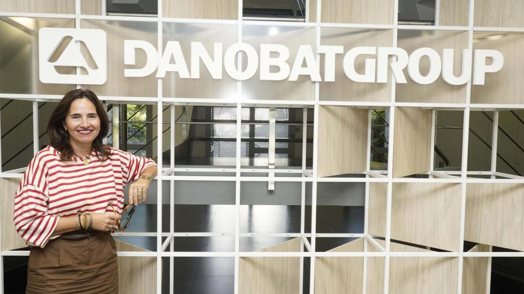 Nerea Aranguren posa para Crónica Vasca.