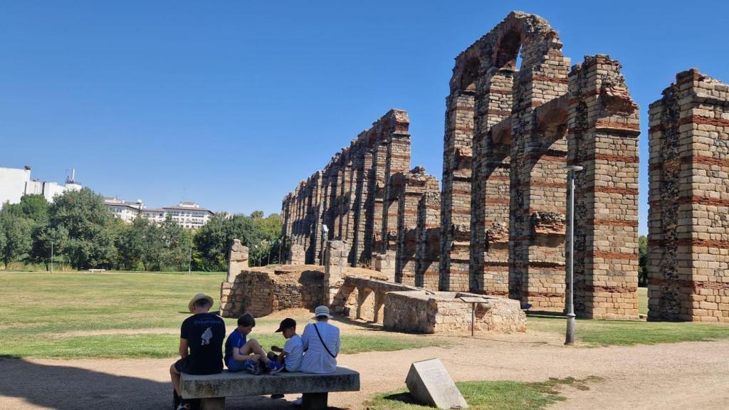 Los arquitectos de la Mezquita de Córdoba se inspiraron para su construcción en el Acueducto de Los Milagros