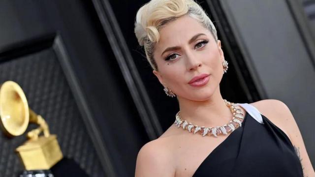 La cantante Lady Gaga.