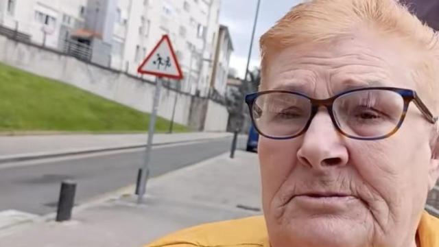 Una vecina de Bilbao para Radio Popular.