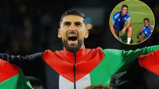 Yaser y Jamal Hamed.