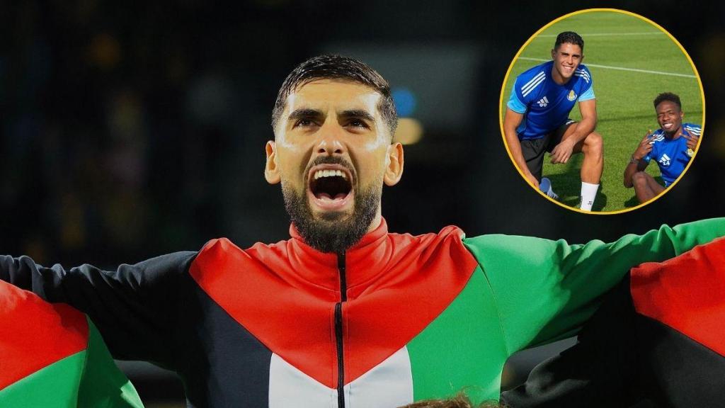 Yaser y Jamal Hamed.