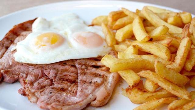 Plato combinado