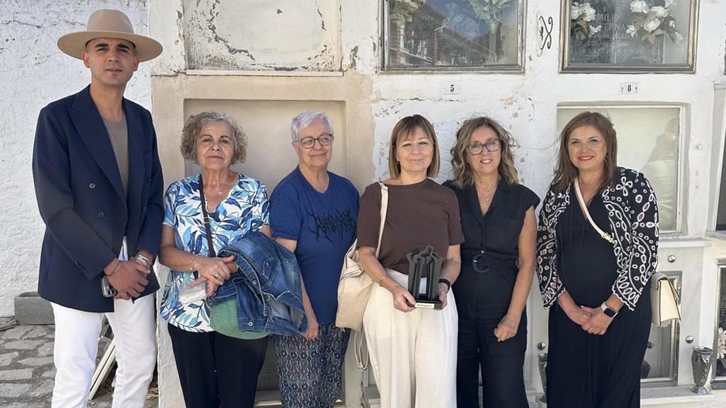 El Gobierno vasco entrega en Málaga los restos de una víctima de la prisión franquista de Orduña