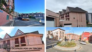 Capturas del anuncio del chalet de Idealista y Fotocasa