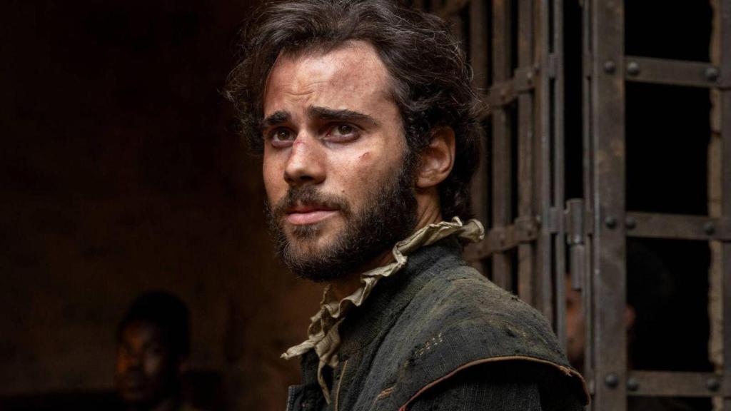 Julio Peña, que da vida a Miguel de Cervantes