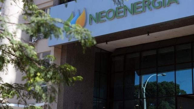 Fachada de la empresa energética Neoenergía, la filial de Iberdrola en Brasil, en Río de Janeiro (Brasil)