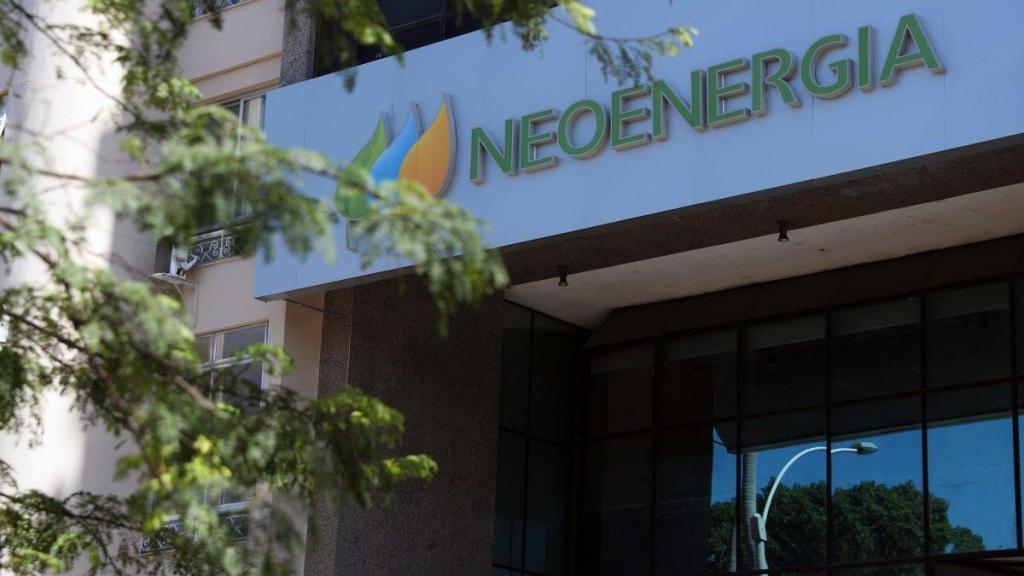 Fachada de la empresa energética Neoenergía, la filial de Iberdrola en Brasil, en Río de Janeiro (Brasil)