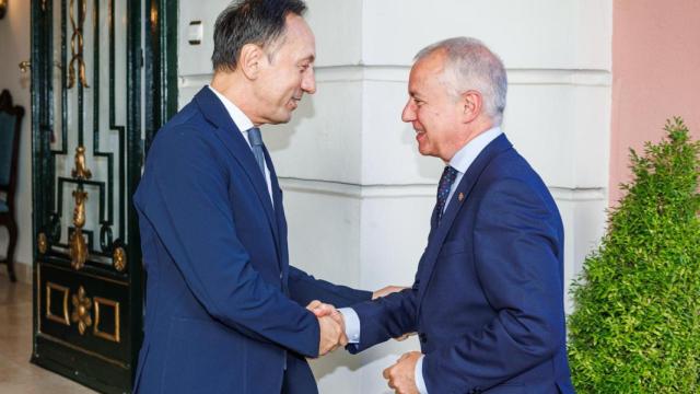 Urkullu se reúne con el embajador de Portugal en España.