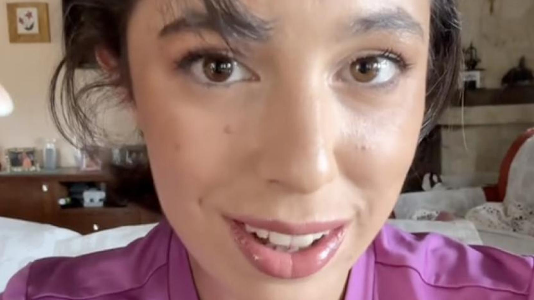 Rebeca Alfayat, la vecina madrileña que vive en Euskadi.