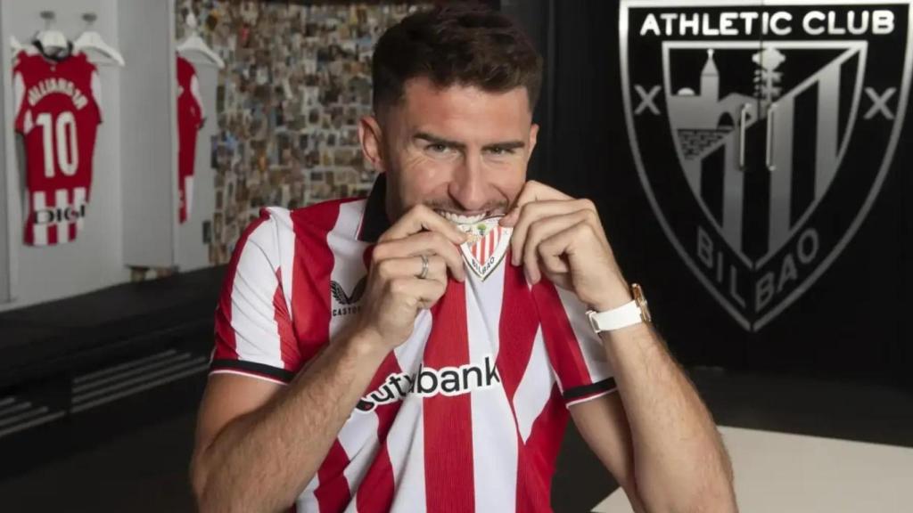 Aymeric Laporte regresa al Athletic Club.