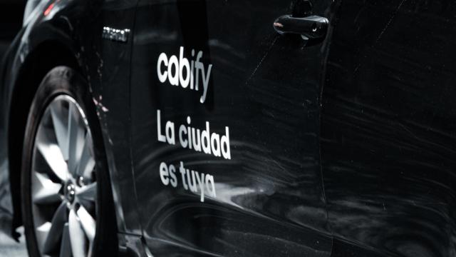 Un vehículo de Cabify, a 31 de julio de 2025