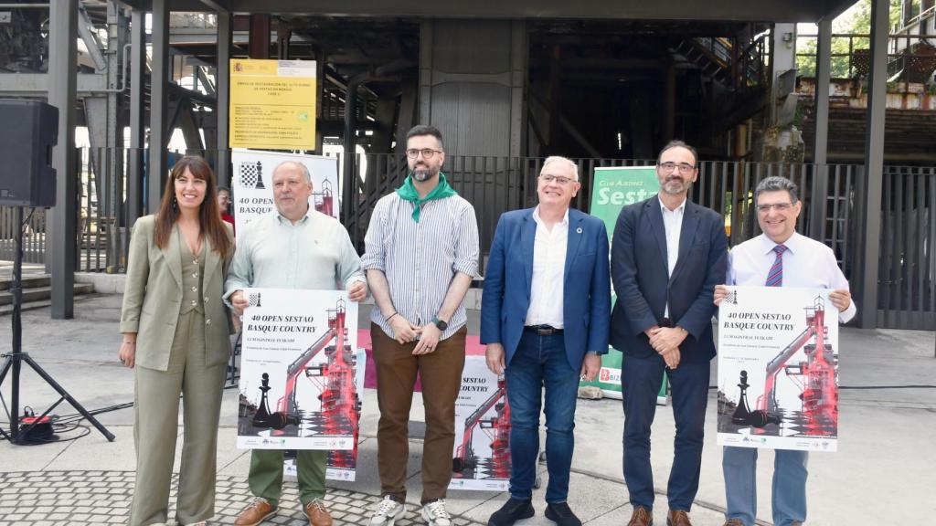 Presentación del Open Basque Country Sestao