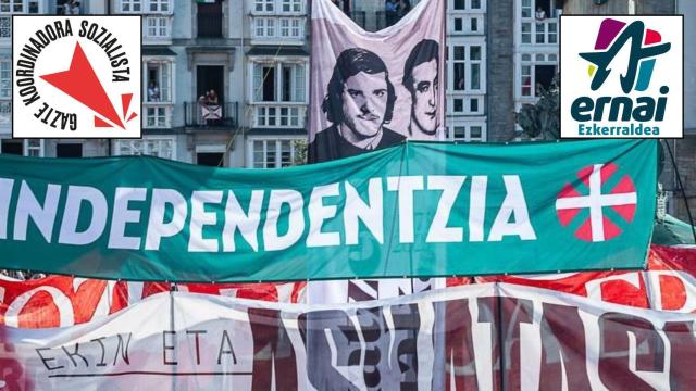 Las juventudes de Bildu y los 'disidentes' de GKS redoblan su disputa en las calles