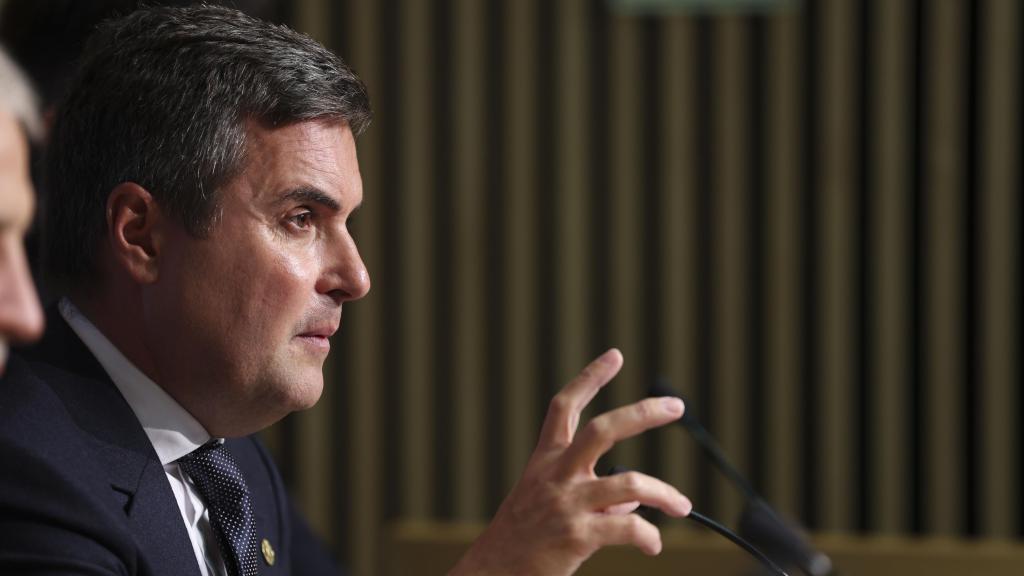 El consejero de Industria, Transición Energética y Sostenibilidad, Mikel Jauregi.