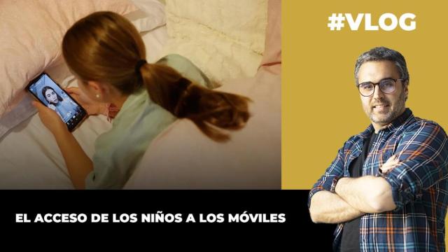 Por un pacto para el acceso de los niños a los móviles