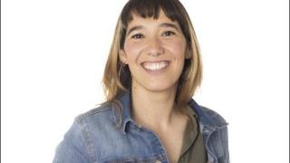 La escritora navarra Saioa Alkaiza