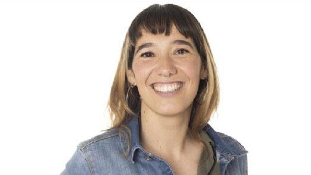 La escritora navarra Saioa Alkaiza