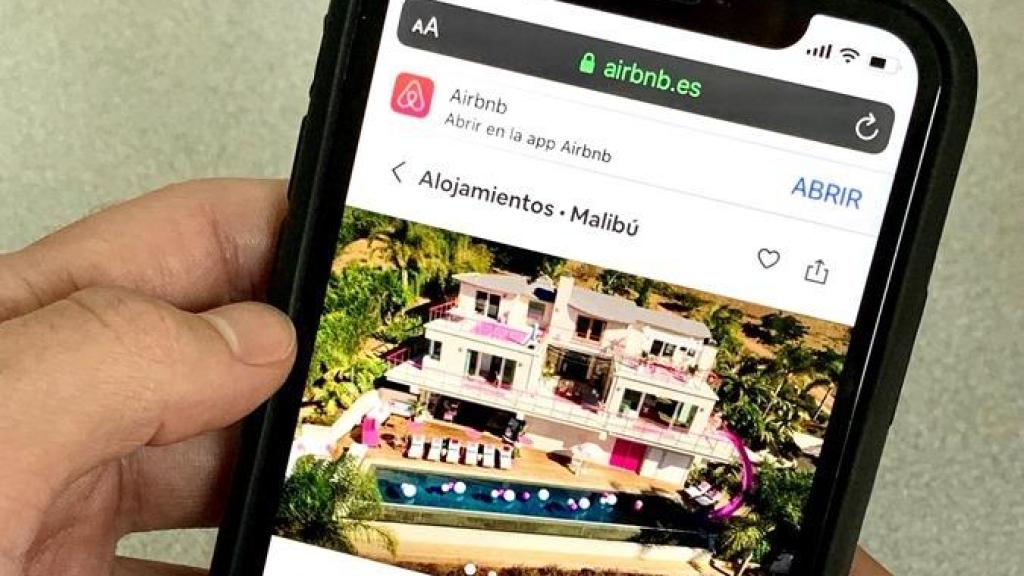 Aplicación móvil de Airbnb