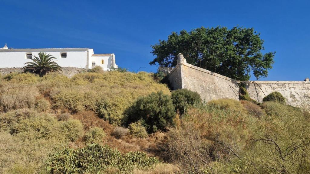 Es un error limitar el tiempo de visita a Cacela Velha y no acceder a la playa, de aguas poco profundas, bajando por las escalinatas que llevan hasta el arenal en el que proliferan las chumberas