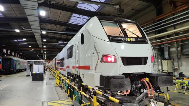 Un tren de Talgo