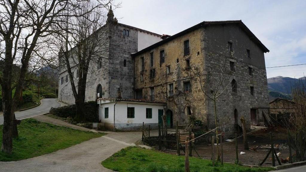 Palacio de Lili en el pueblo con el nombre más feo de Euskadi.