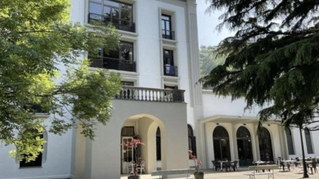 EL balneario de Cestona.