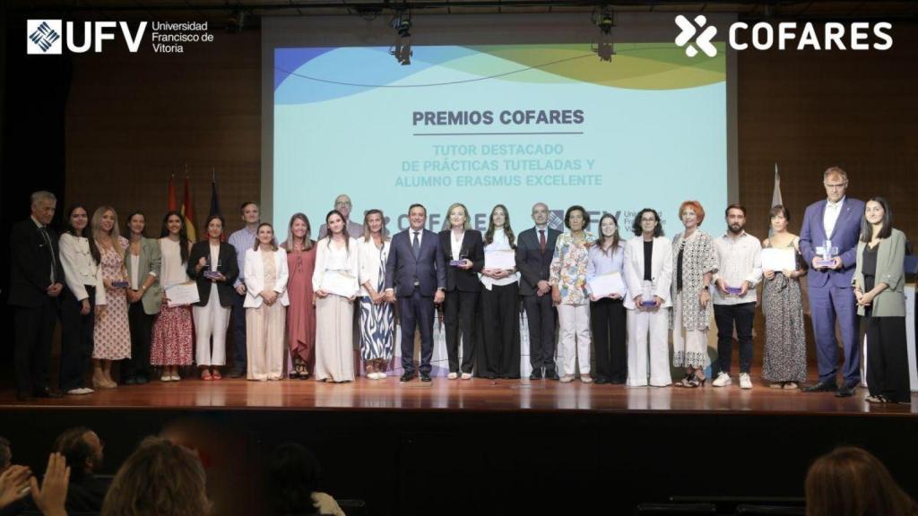 Cofares entrega los premios 'Tutor Destacado' y 'Erasmus Excelente' a tutores y estudiantes universitarios de las facultades de Farmacia de Madrid