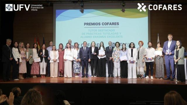 Cofares entrega los premios 'Tutor Destacado' y 'Erasmus Excelente' a tutores y estudiantes universitarios de las facultades de Farmacia de Madrid