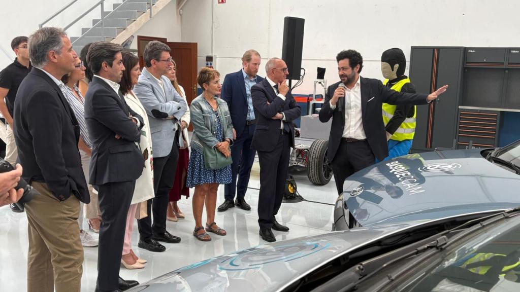 Mobility Lab inaugura su nuevo laboratorio y taller de vehículos e incubadora de empresas