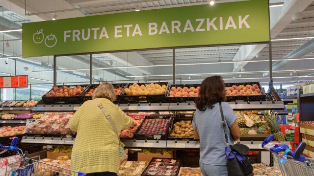 Las alemanas Aldi y Lidl refuerzan su apuesta por Euskadi y superan los 50 supermercados