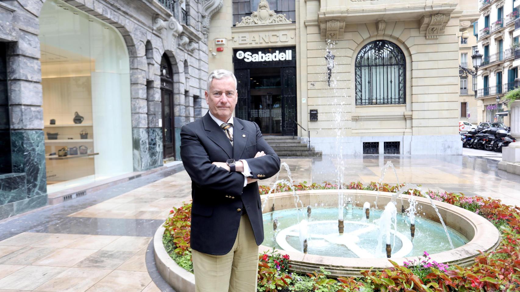 Iñaki Navarro, director general adjunto y director territorial Norte de Banco Sabadell
