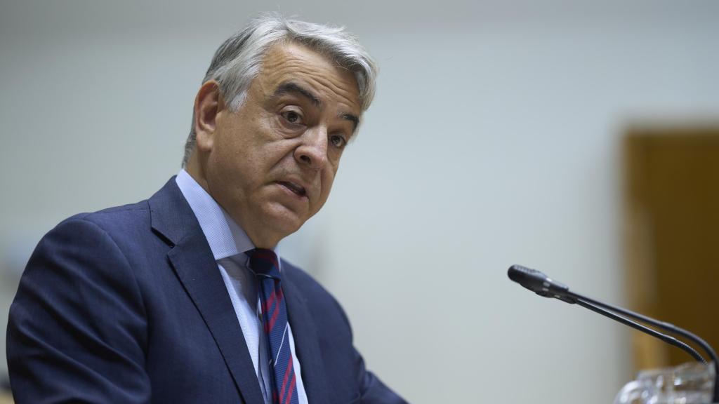 El presidente del PP vasco, Javier de Andrés