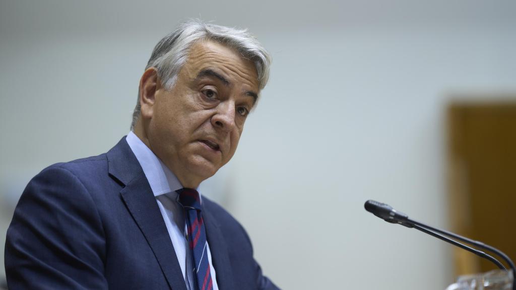 El presidente del PP vasco, Javier de Andrés