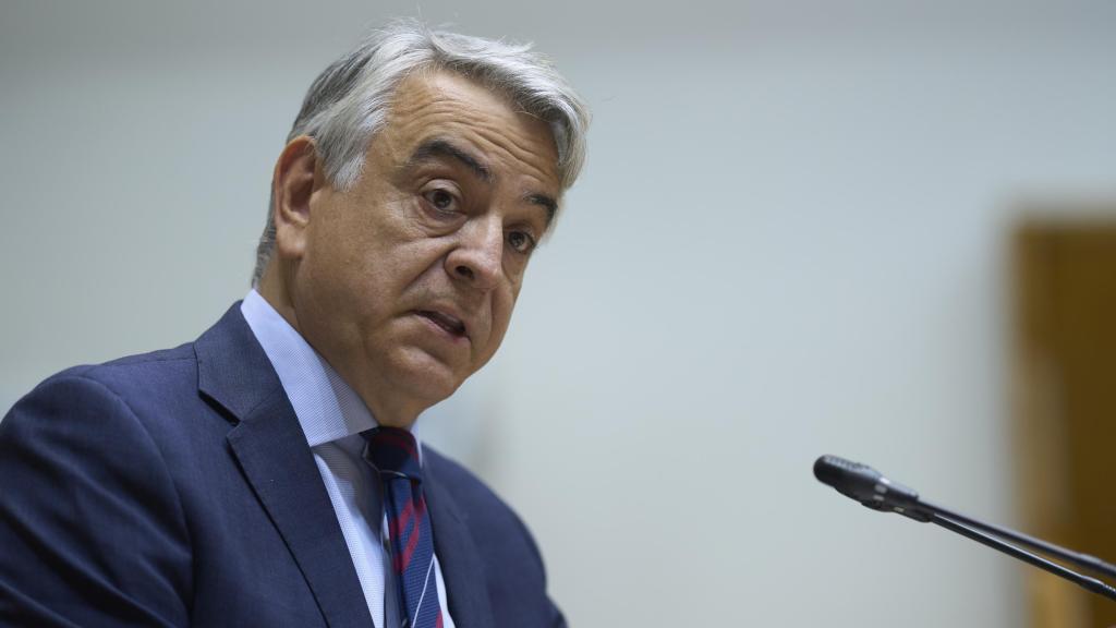 El presidente del PP vasco, Javier de Andrés