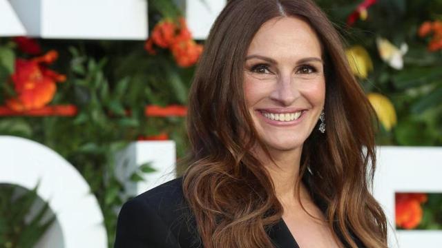 La actriz Julia Roberts.