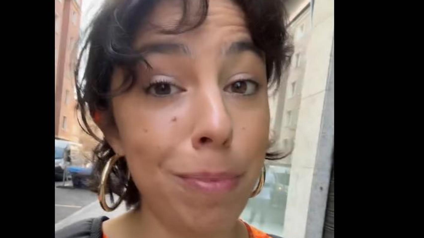 Rebeca Alfayat, la vecina madrileña que vive en Euskadi.