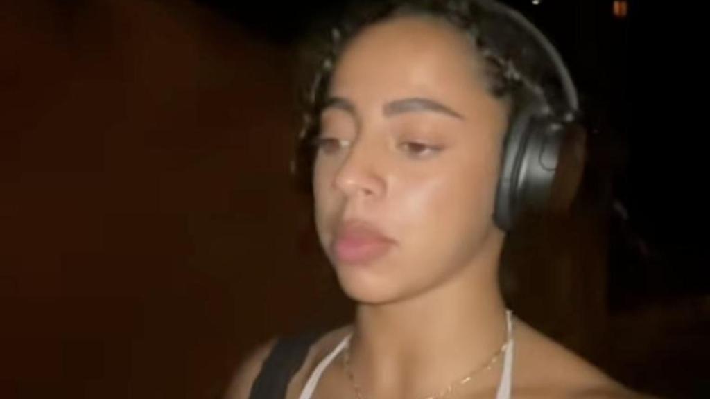 La vecina vasca que se ha mudado a Madrid, Ainara.