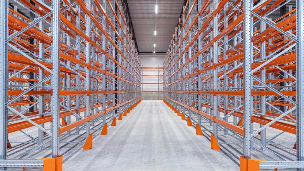 Estanterías industriales de AR Racking