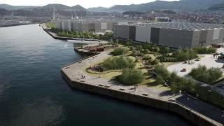 El plan del parque empresarial de La Naval prevé cinco años de obras en pabellones y edificios