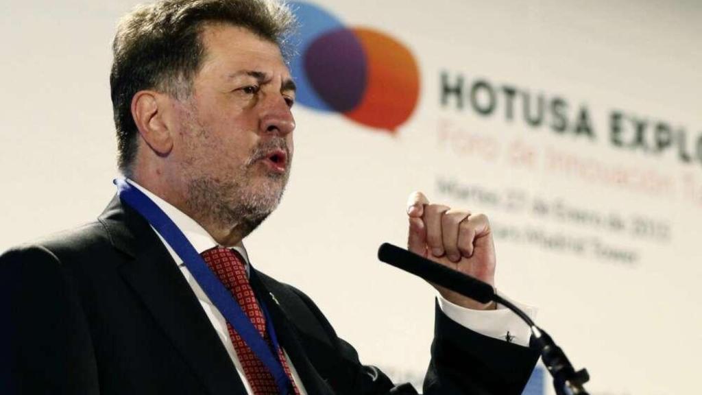 Amancio López, presidente de Hotusa.