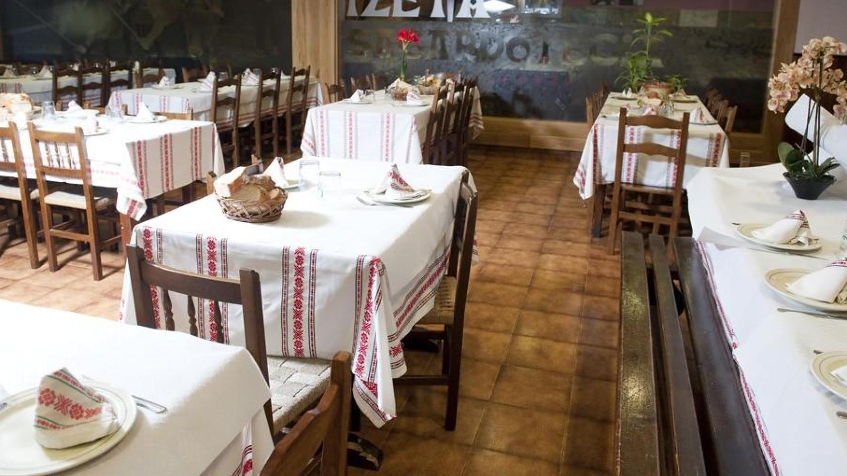 La sidrería favorita de Arguiñano.