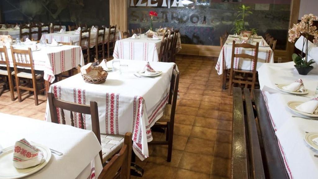 La sidrería favorita de Arguiñano.