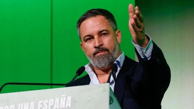 El líder de Vox, Santiago Abascal, a 29 de junio de 2025