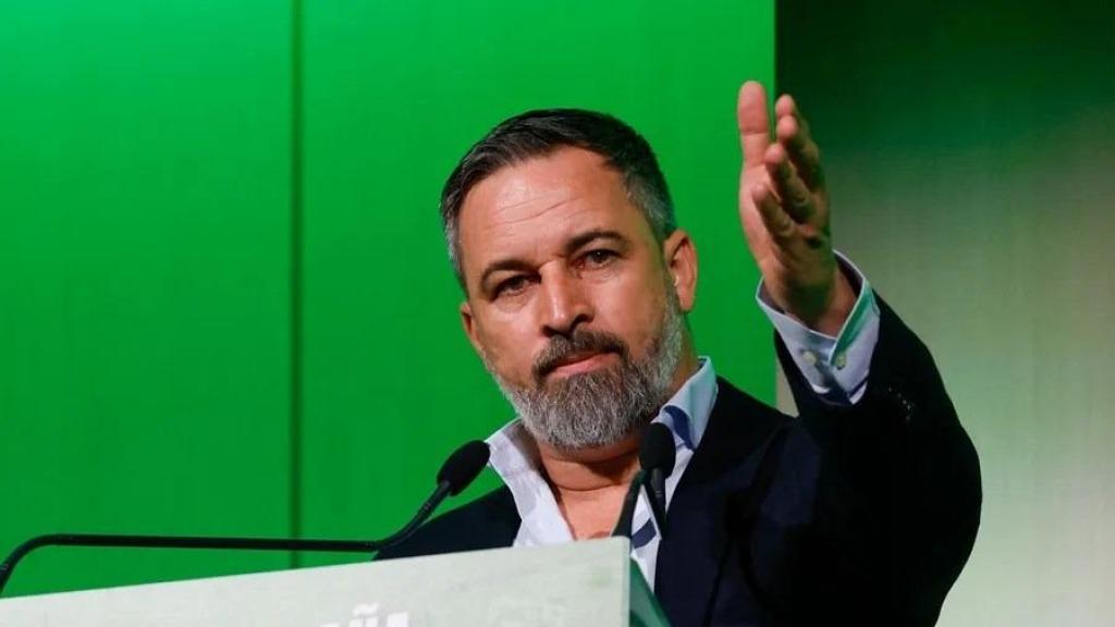 El líder de Vox, Santiago Abascal, a 29 de junio de 2025