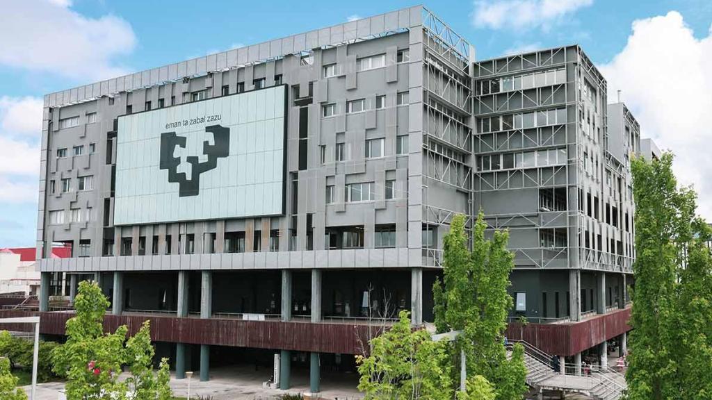 Biblioteca de la UPV/EHU en el campus de Bizkaia.