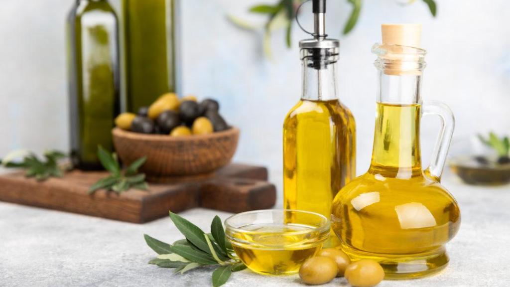 Aceite de oliva.