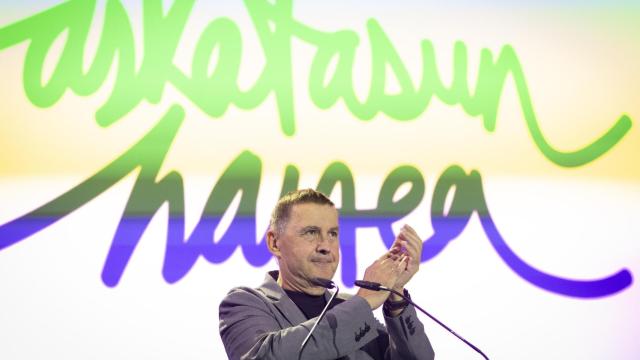 El coordinador general de EH Bildu, Arnaldo Otegi